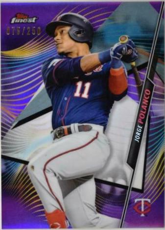 Jorge Polanco #15 2020 Finest Baseball