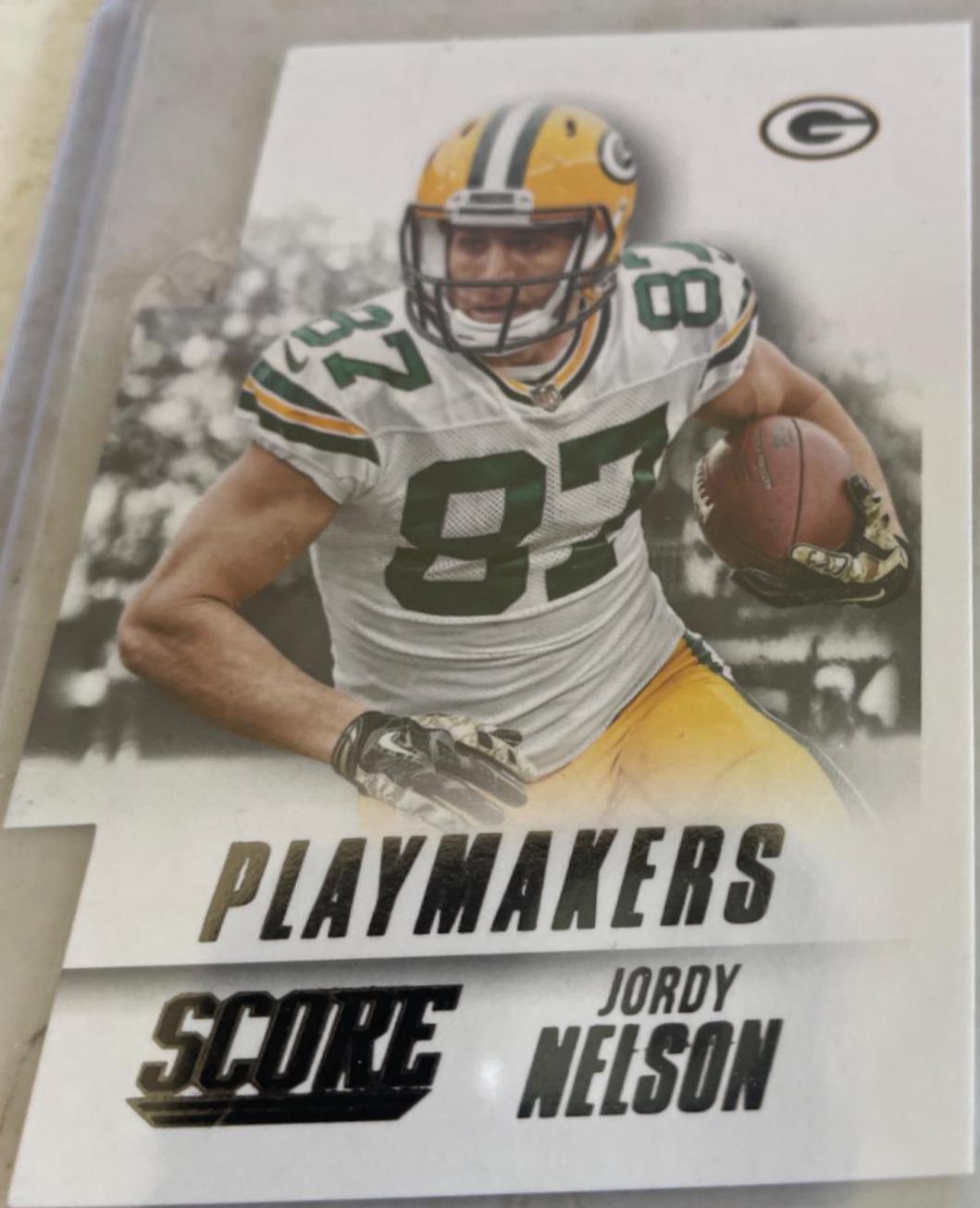Jordy Nelson #2 Football Cards 2015 Panini Score