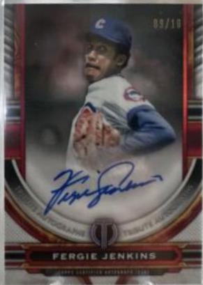 Fergie Jenkins #TA-FJ