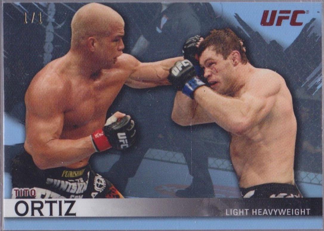 Tito Ortiz #61 Ufc Cards 2010 Topps UFC Knockout