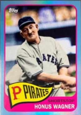 Honus Wagner [Blue] #135