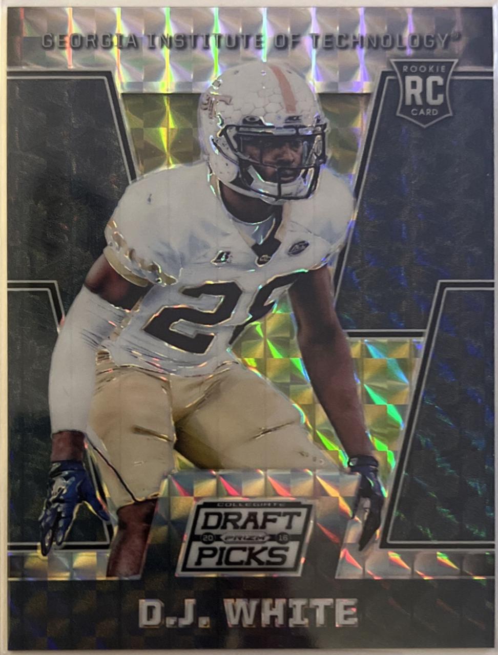D.J. White #132