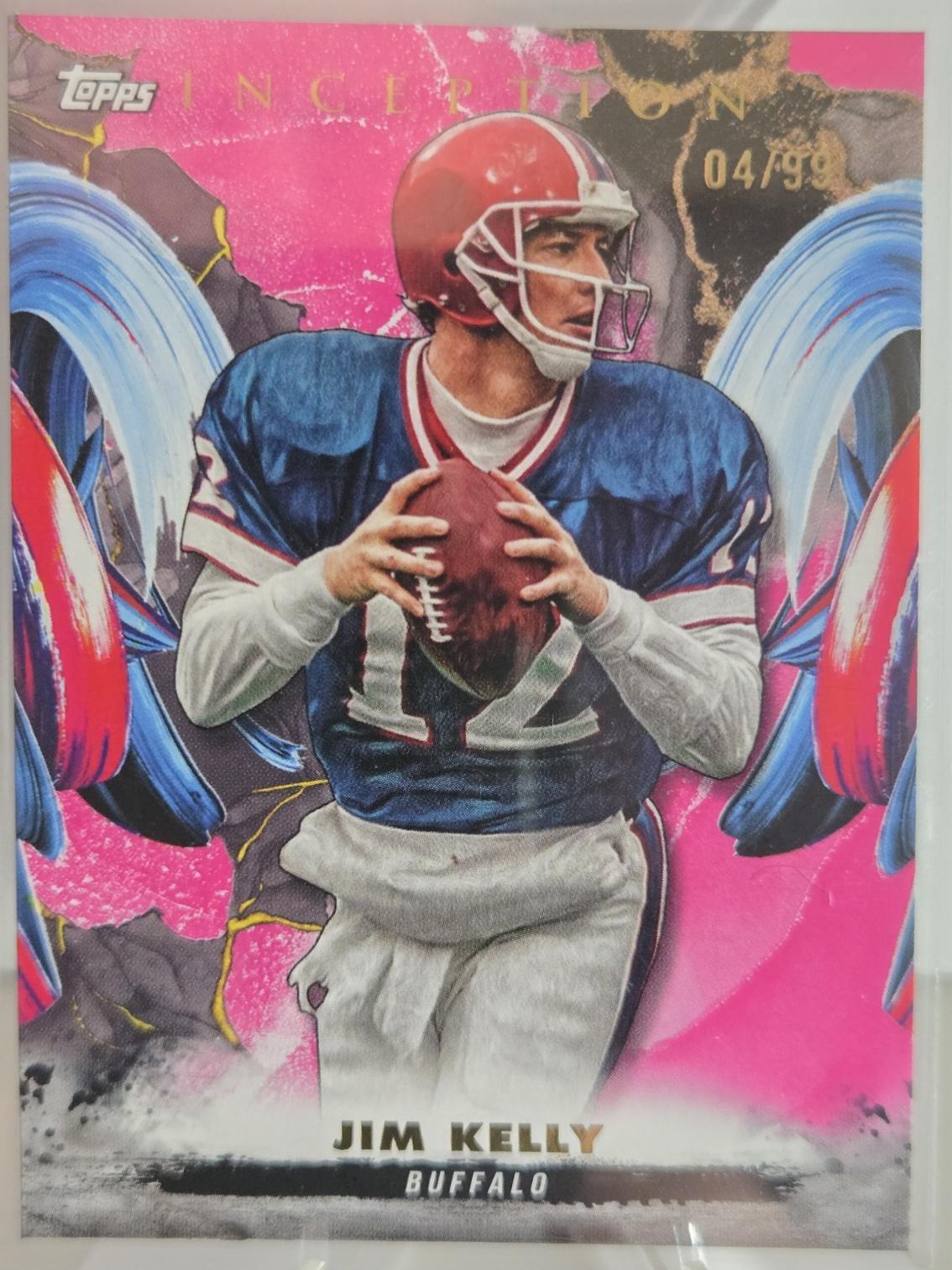 Jim Kelly [Magenta] #13
