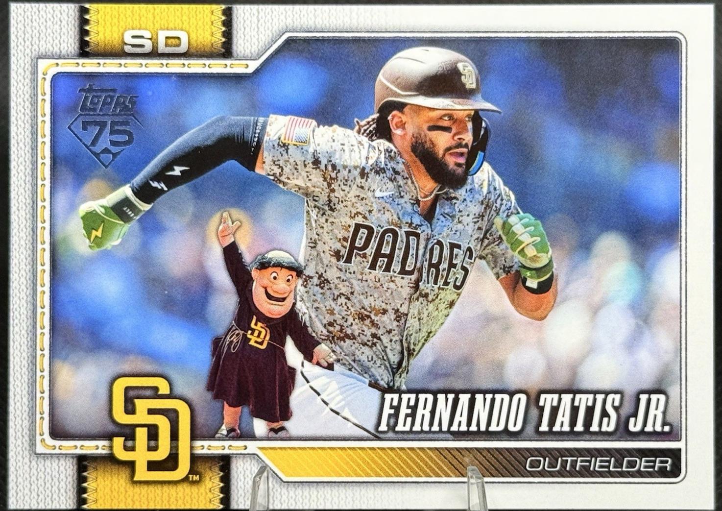 Fernando Tatis Jr. [Hidden Mascot] #333 Prices | 2026 Topps