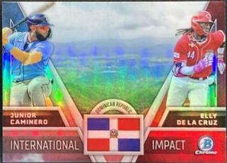 Elly De La Cruz / Junior Caminero