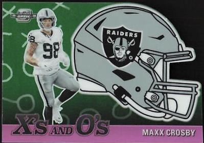 Maxx Crosby [Pink] #42