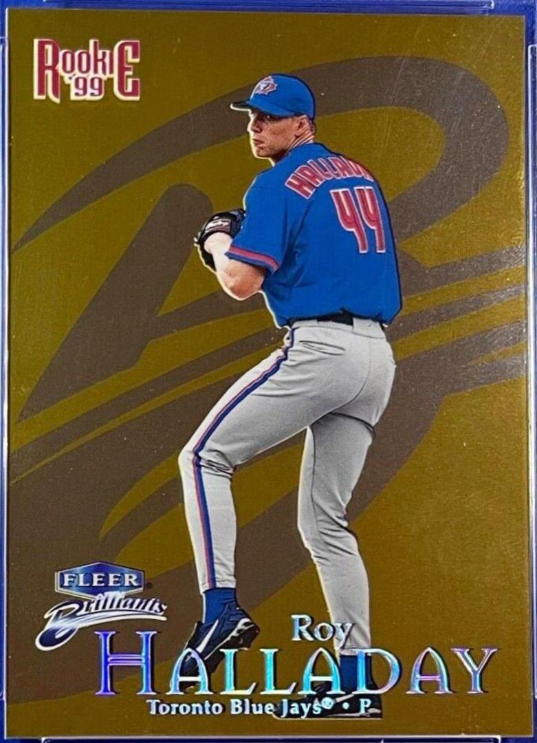 Roy Halladay #155G 1999 Fleer Brilliants Baseball