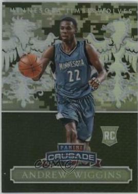 Andrew Wiggins [Camouflage] #161