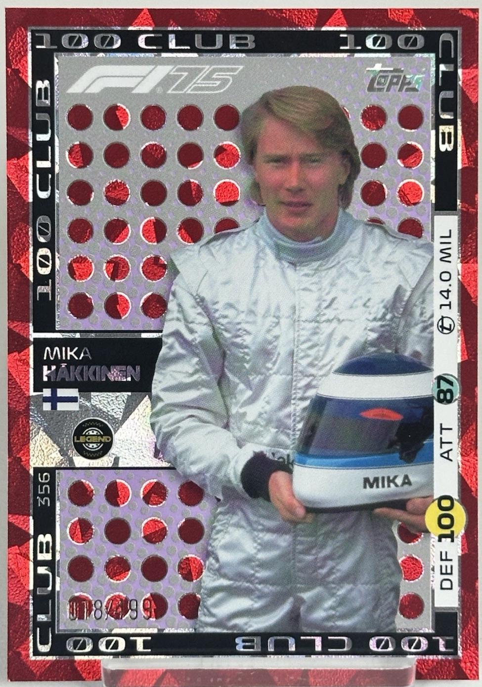 Mika Hakkinen [Red] #356