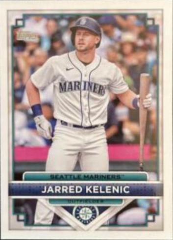 Jarred Kelenic #45 2023 Topps Flagship Collection Baseball