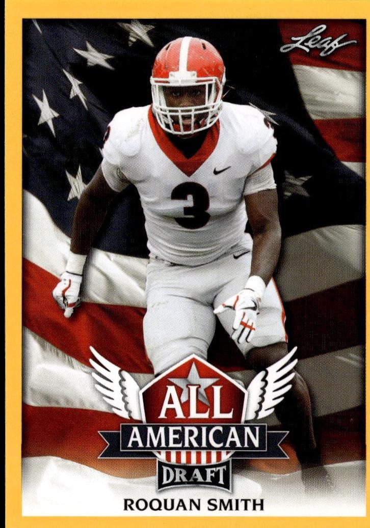 Roquan Smith [Gold] #AA-12