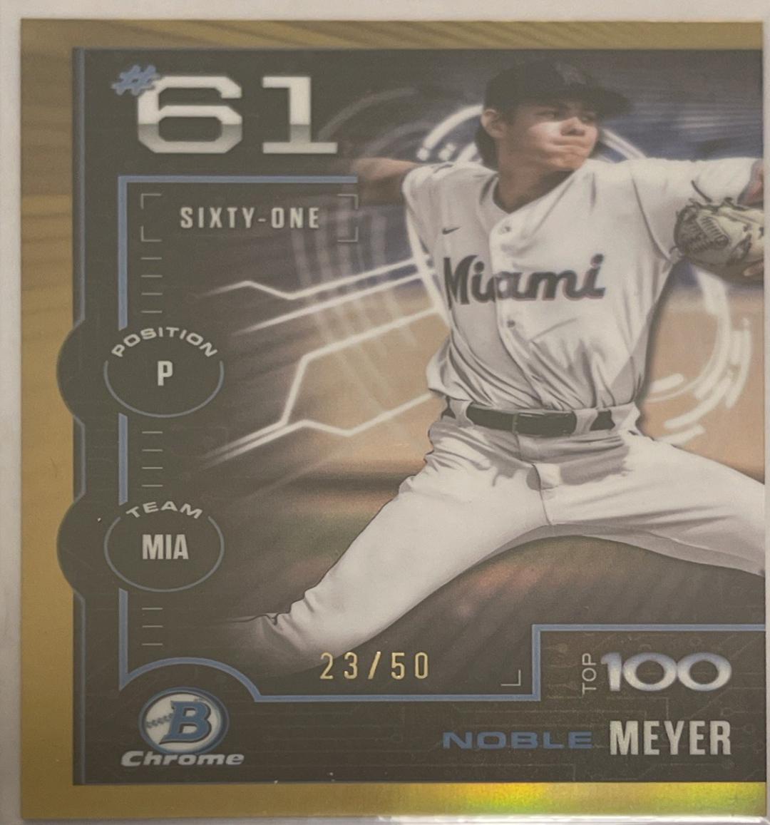 Noble Meyer [Gold] #BTP-61