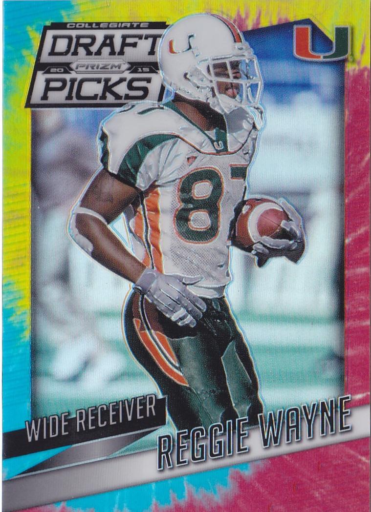 Reggie Wayne [Tie Dyed Prizm] #85