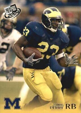 Chris Perry #17 Football Cards 2004 Press Pass
