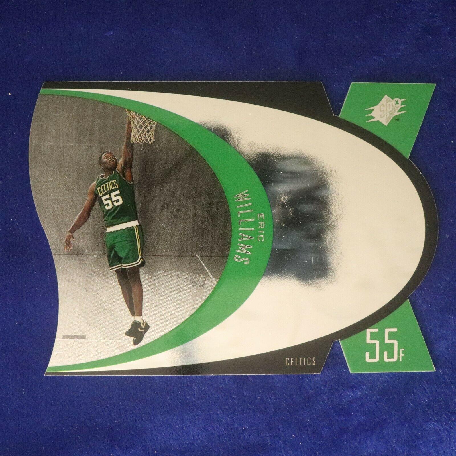 Eric Williams #3 Basketball Cards 1997 Spx Die-Cut