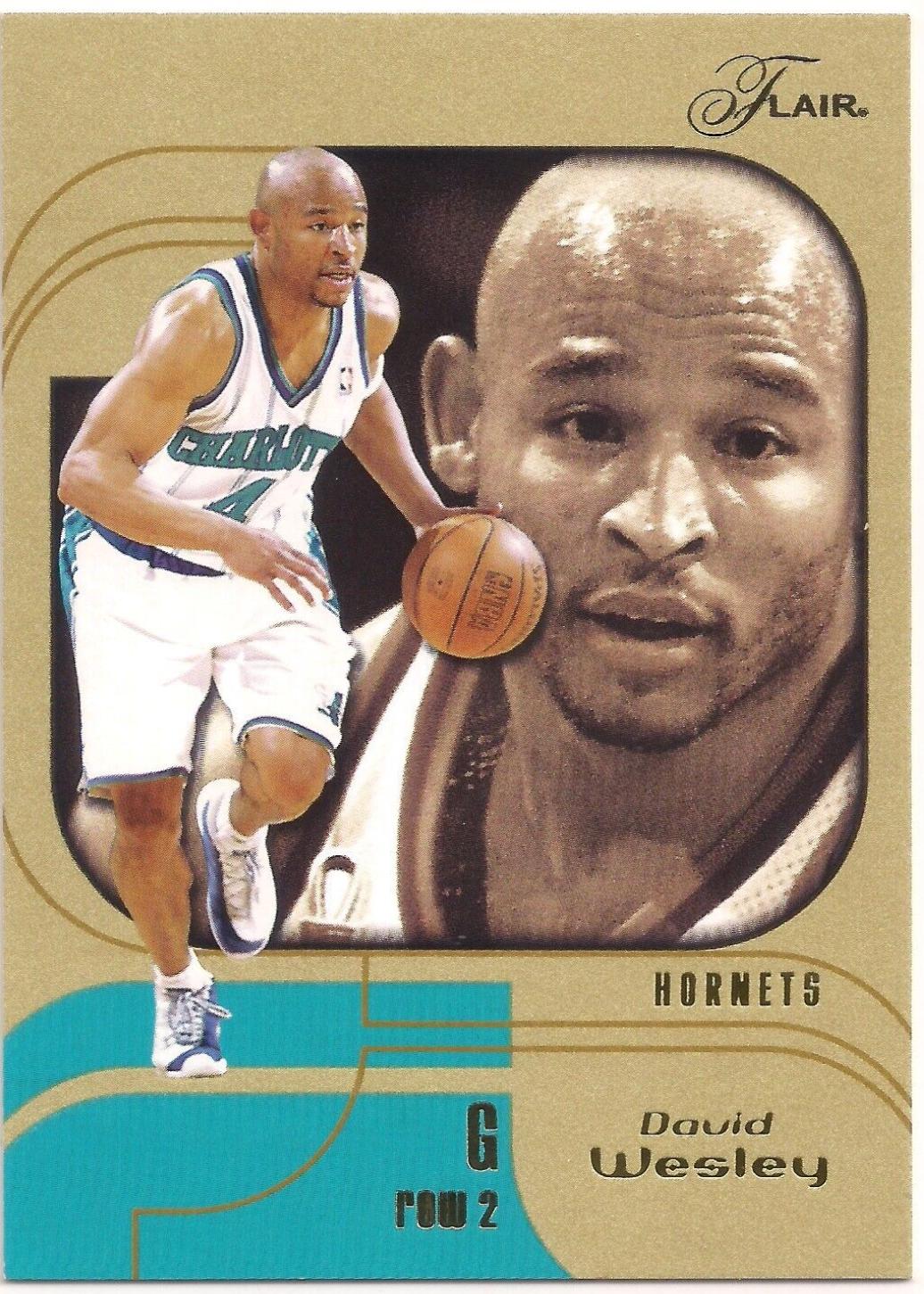 David Wesley [Row 2] #44