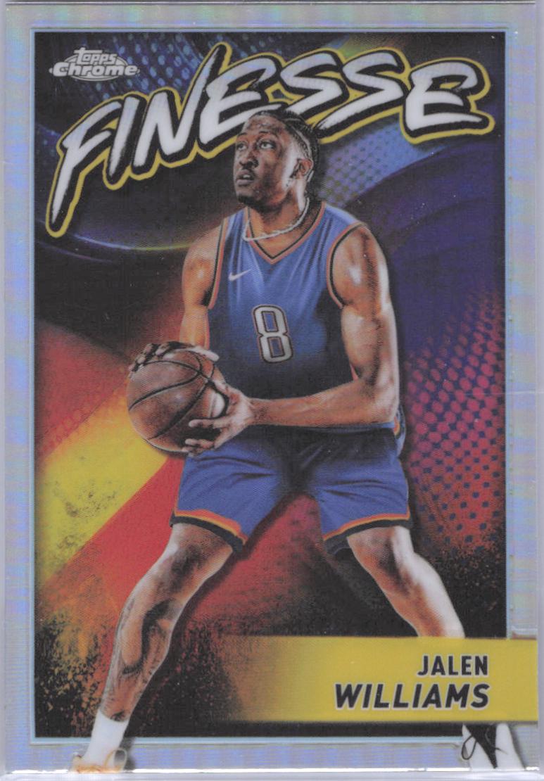 Jalen Williams [Refractor] #F-15