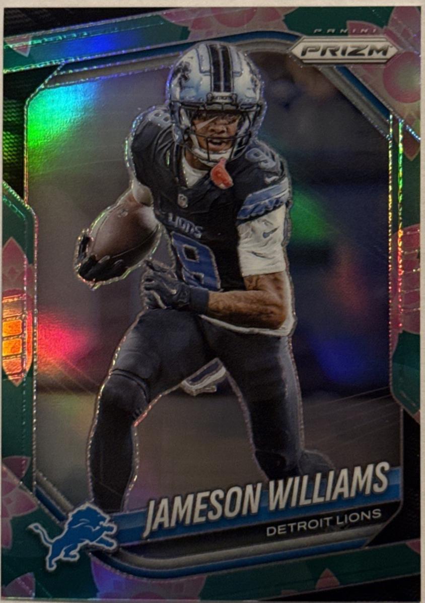 Jameson Williams [Lotus Flower] #276