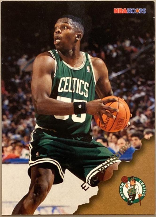 Eric Williams #12 Basketball Cards 1996 Hoops