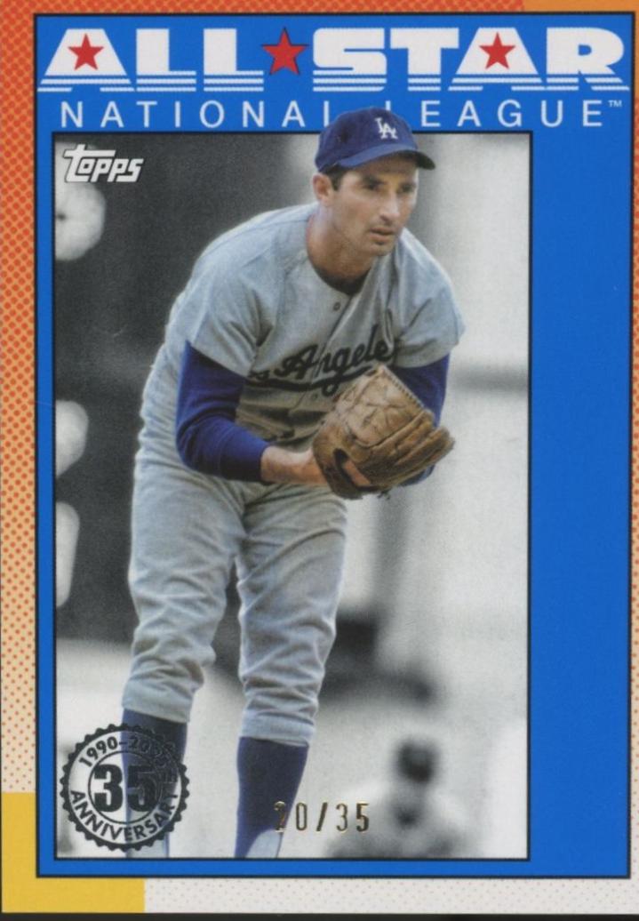 Sandy Koufax [No Name] #90AS-46