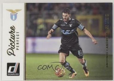 Antonio Candreva #8 Soccer Cards 2016 Panini Donruss Picture Perfect