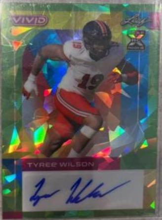 Tyree Wilson [Crystal Green] #T-TW1