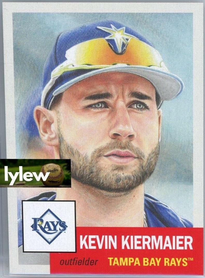 Kevin Kiermaier #284 Baseball Cards 2020 Topps Living