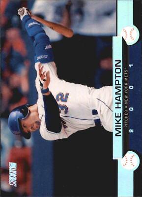 Mike Hampton #6 Baseball Cards 2001 Stadium Club