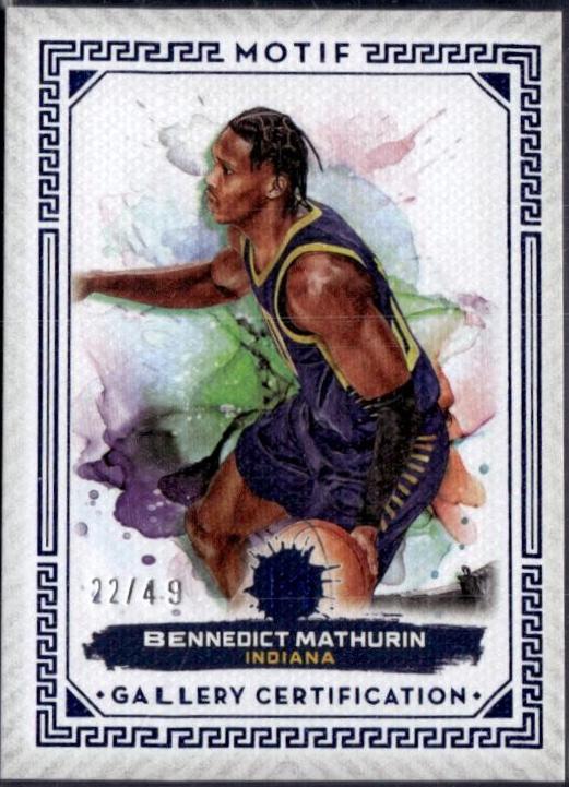 Bennedict Mathurin #14