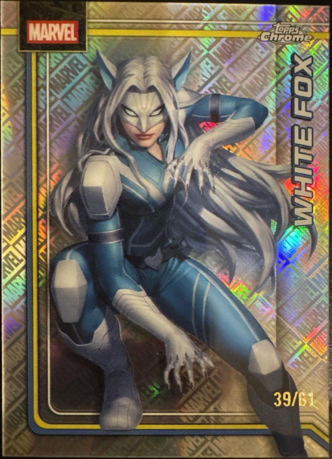 White Fox Marvel Logofractor