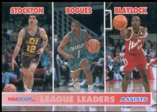 John Stockton / Muggsy Bogues / Mookie Blaylock