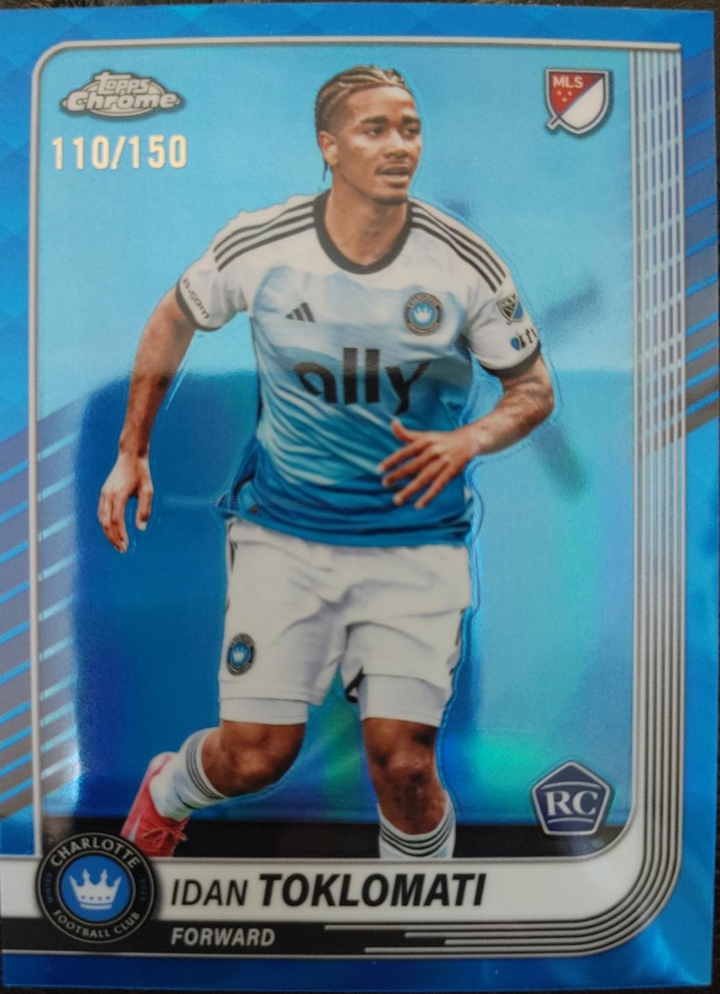 Idan Toklomati [Blue Refractor] #101