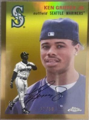Ken Griffey Jr. [Gold Refractor] #386