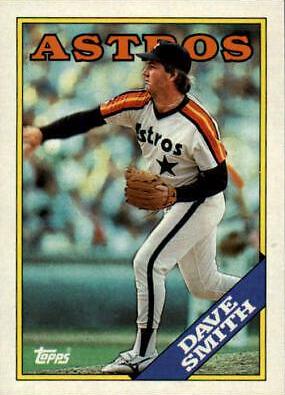 Dave Smith (1988 Topps)