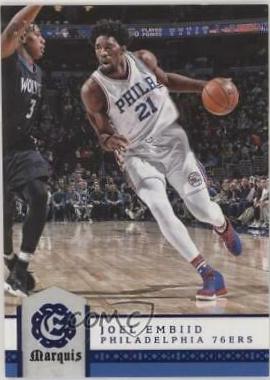 Joel Embiid #133 2016-17 Panini Excalibur Basketball