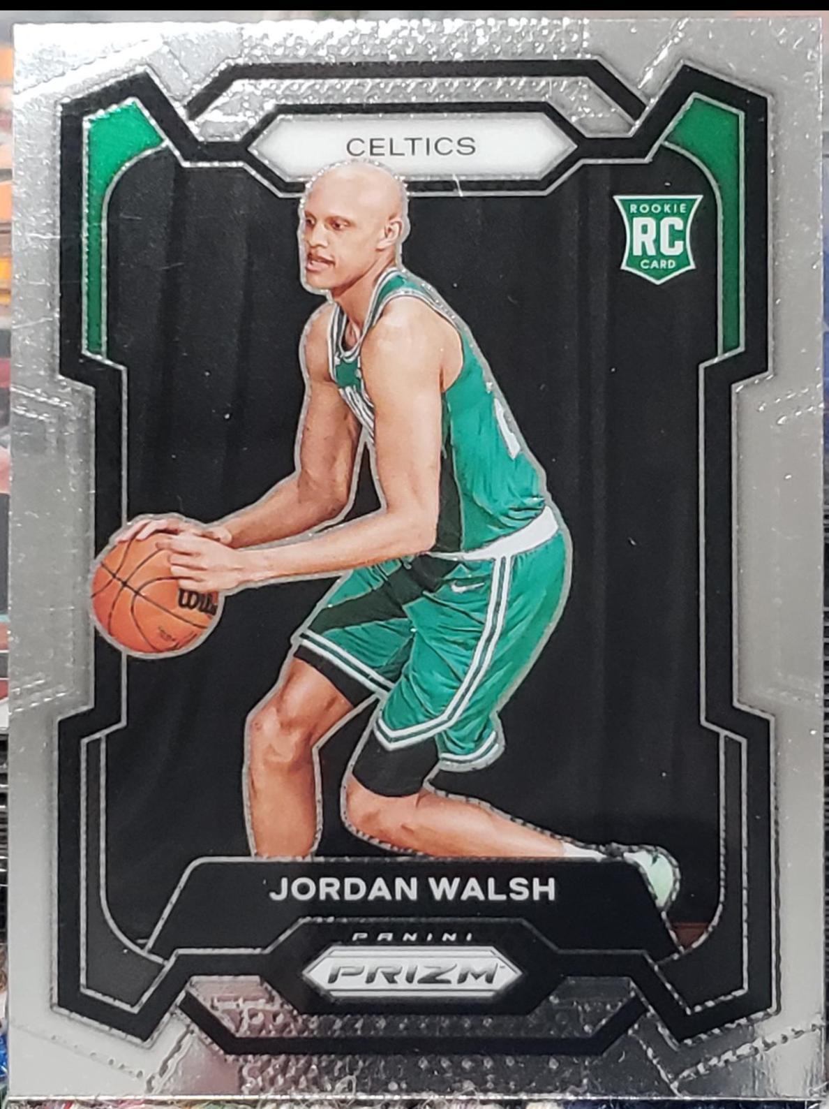 Jordan Walsh #158 Basketball Cards 2023 Panini Prizm