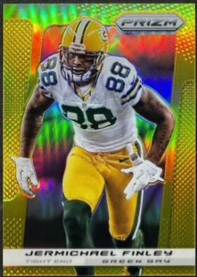 Jermichael Finley [Gold Prizm] #119