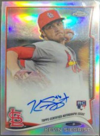 Kevin Siegrist [Autograph Refractor] #81