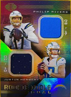 Philip Rivers, Justin Herbert