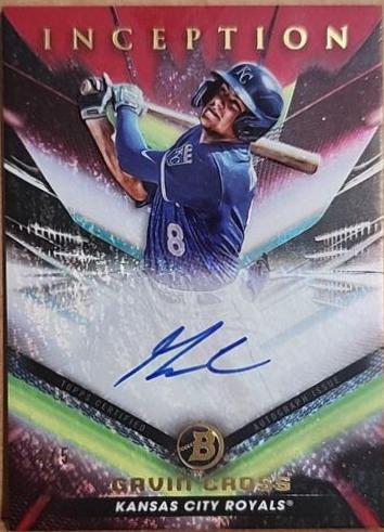Gavin Cross [Red Shimmer Foil] #BPA-GC