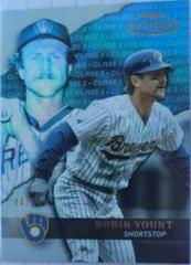 Robin Yount [Class 3 Blue] #54 Baseball Cards 2020 Topps Gold Label Prices