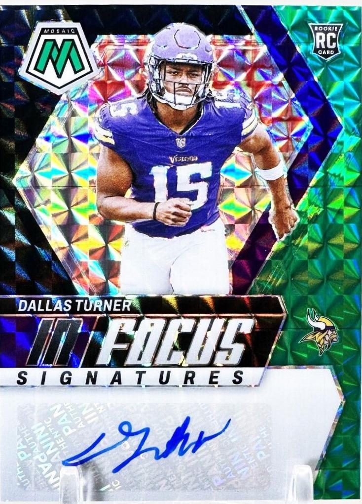 Dallas Turner [Choice Fusion Green and Black] #IF-DTR