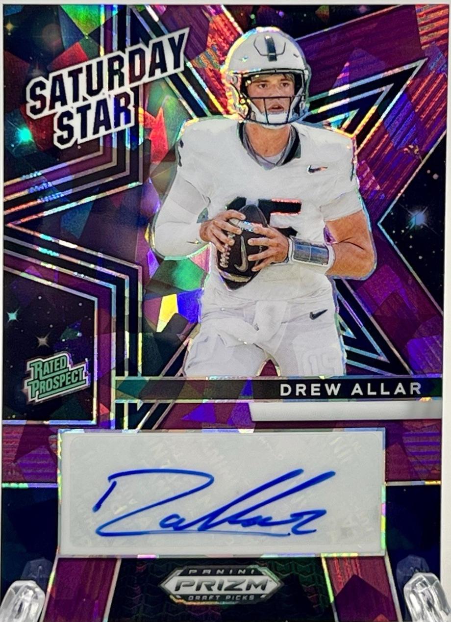 Drew Allar [Purple Ice] #SSS-DAR