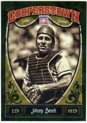 Johnny Bench [Green Crystal] #80