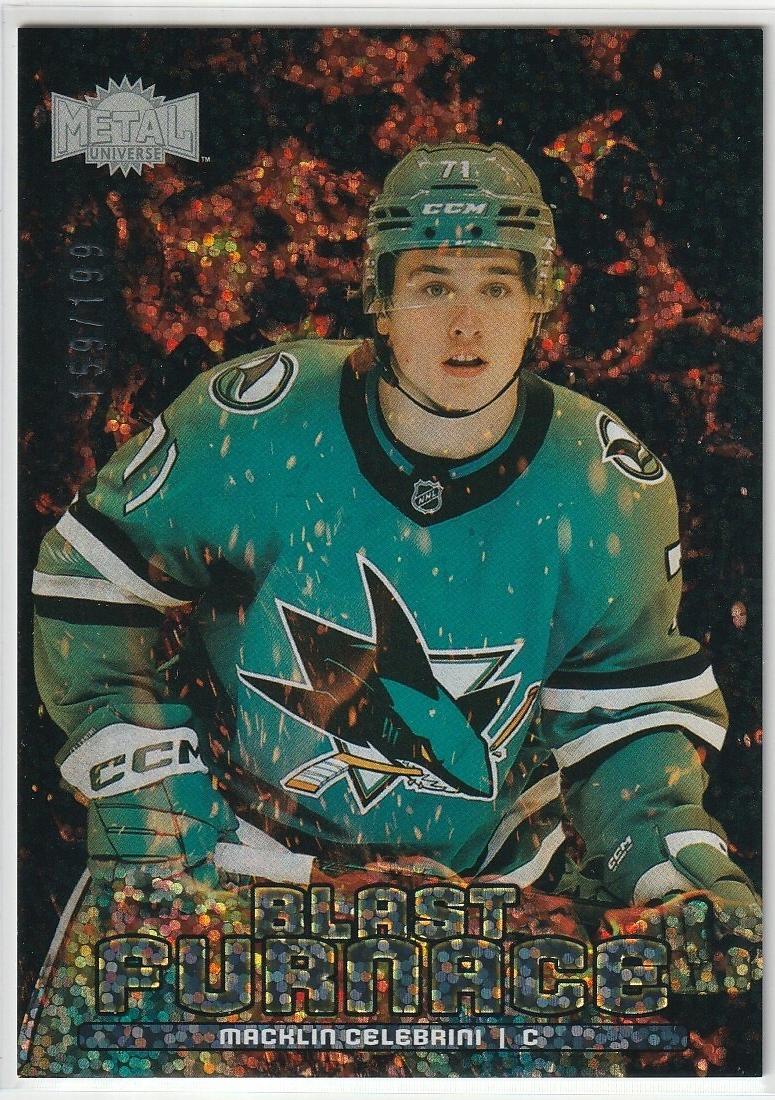 2024 Macklin Celebrini [Speckle] #BF-3
