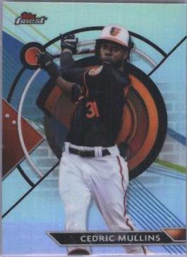 Cedric Mullins #103 2023 Topps Finest Baseball