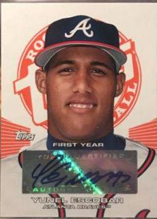 Yunel Escobar