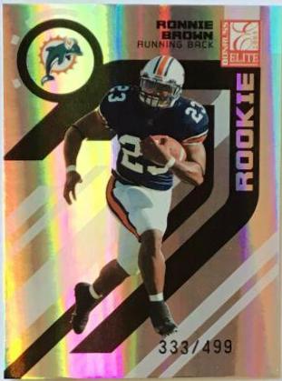 Ronnie Brown #179 2005 Panini Donruss Elite Football