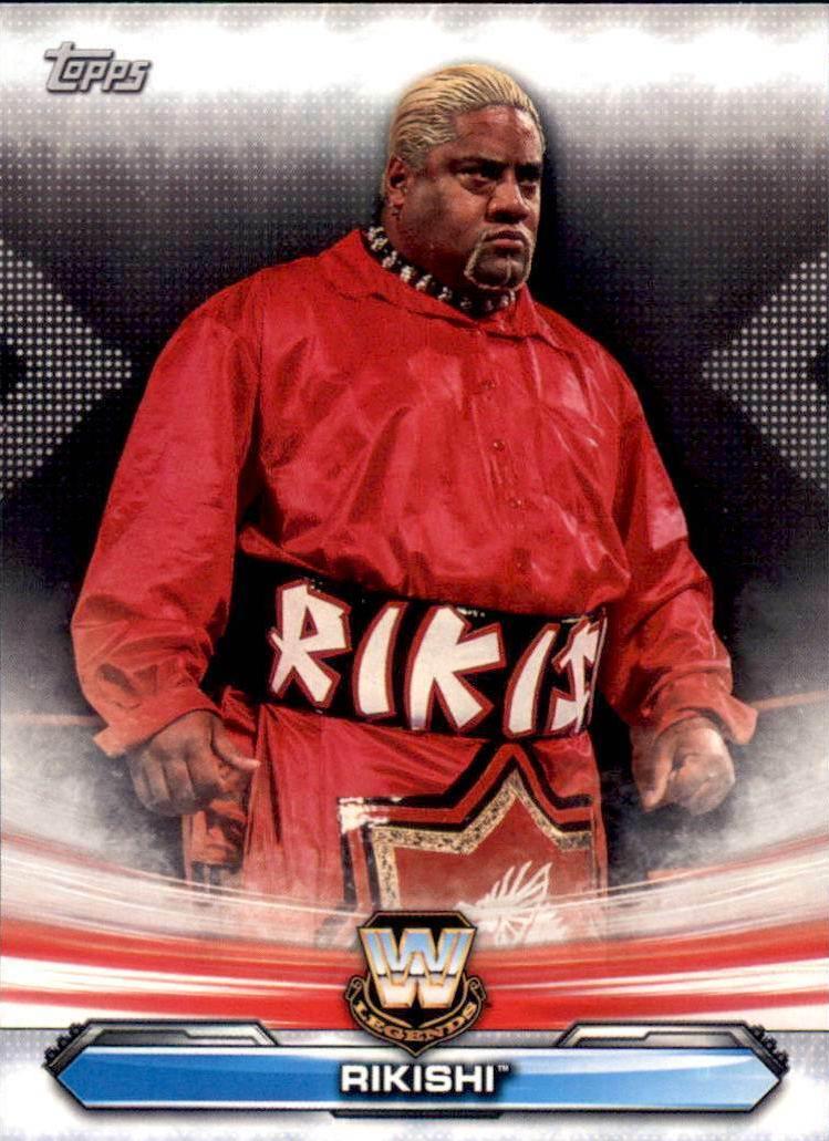 Rikishi #LR-13 Wrestling Cards 2019 Topps WWE Legends of Raw
