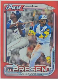 Hank Aaron / Ronald Acuna Jr.